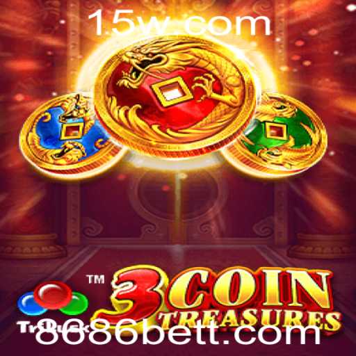 Explorando o Jogo 3CoinTreasures no Ambiente de 8686bet